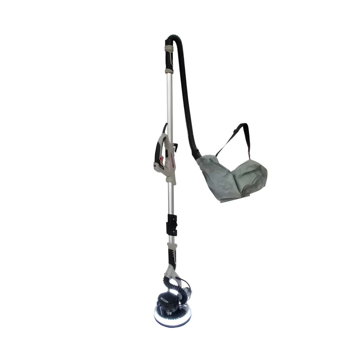 ⁦صنفرة حوائط أسقف كراون 750 وات اضاءة 360 درجه 9 بوصه شنطه بلاستيك⁩ - الصورة ⁦2⁩