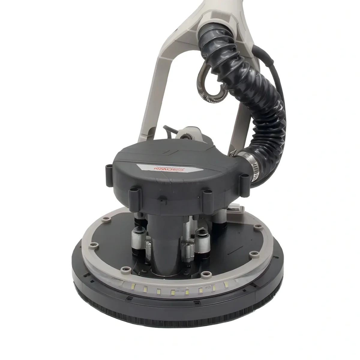 ⁦صنفرة حوائط أسقف كراون 750 وات اضاءة 360 درجه 9 بوصه شنطه بلاستيك⁩ - الصورة ⁦3⁩