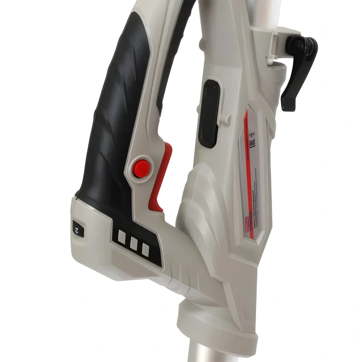 ⁦صنفرة حوائط أسقف كراون 750 وات اضاءة 360 درجه 9 بوصه شنطه بلاستيك⁩ - الصورة ⁦5⁩