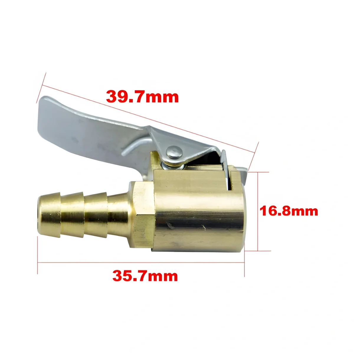 ⁦ظرف هواء مفتوح التدفق مع مشبك من اوتوك⁩ - الصورة ⁦3⁩