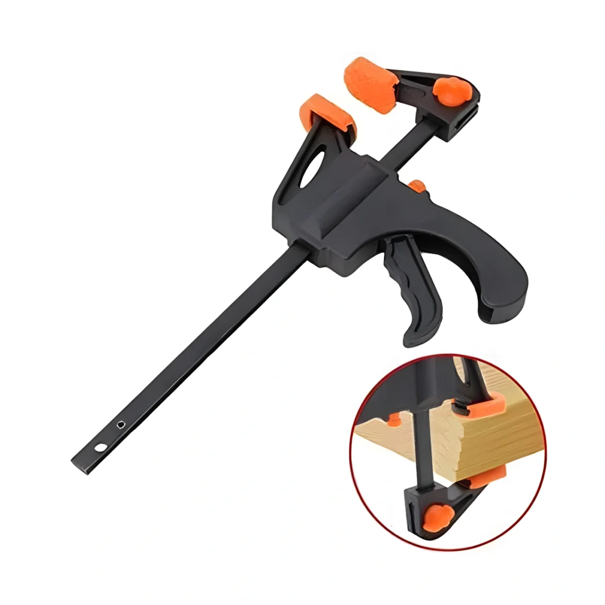 ⁦طقم مشابك تثبيت فارجو (2 قطعة) بفتحة فك 6 بوصة⁩ - الصورة ⁦2⁩