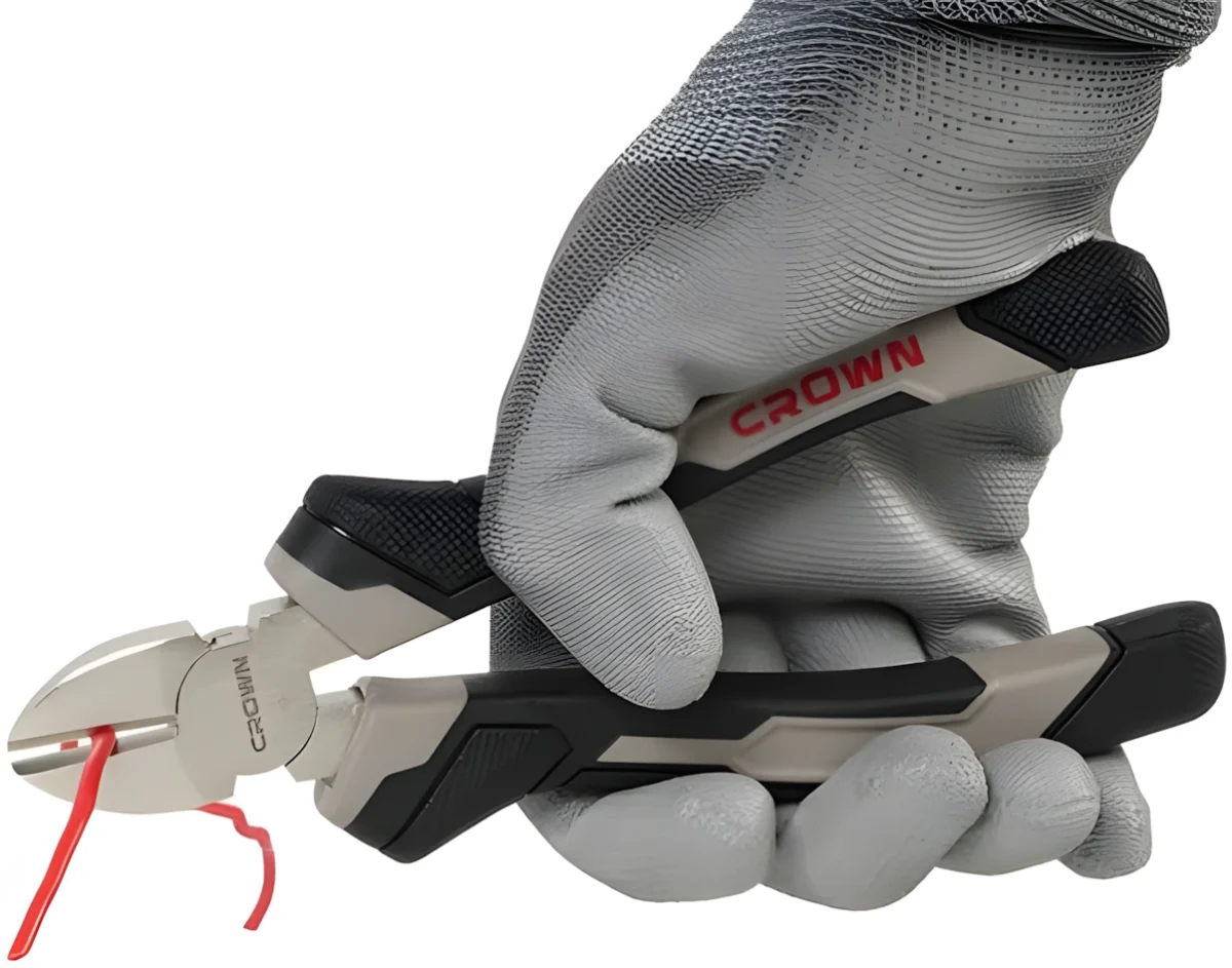 ⁦قصافة جانبية كراون 6 بوصه CPHPL-DCA06⁩ - الصورة ⁦3⁩