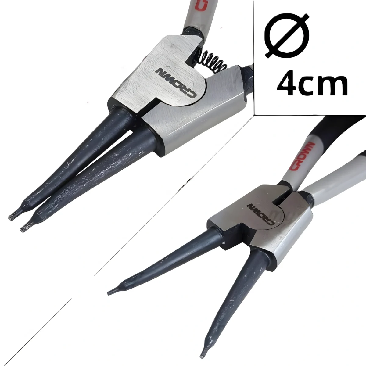 ⁦طقم بنس تيل كراون 7 بوصه 4 قطع CROWN CPHPL-CPXA4⁩ - الصورة ⁦3⁩