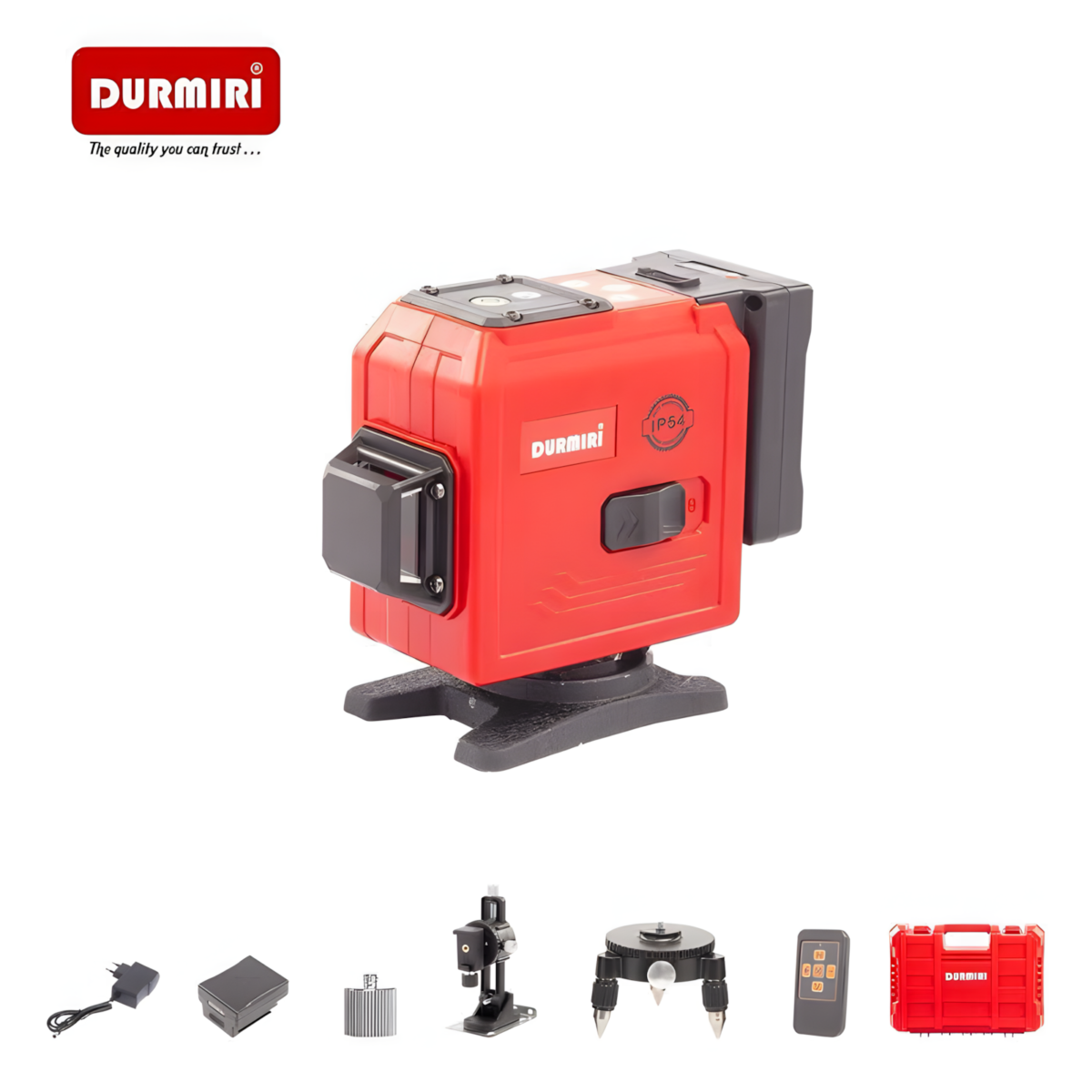 ⁦ميزان ليزر 16 خط اخضر من دورميري⁩ - الصورة ⁦2⁩