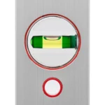 ⁦ميزان مياه AZB-40 ألومنيوم 2 عين من سولا – 40 سم⁩ - الصورة ⁦3⁩