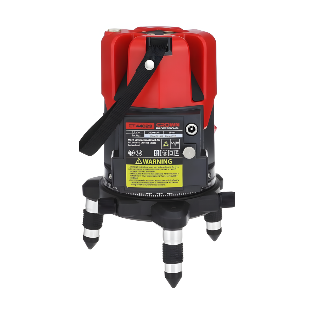 ⁦ميزان ليزر كراون اخضر 5 خط 30متر⁩ - الصورة ⁦3⁩