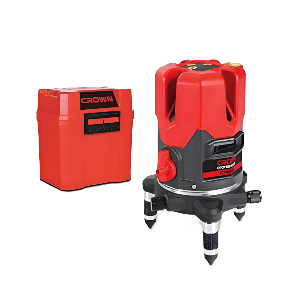 ⁦ميزان ليزر كراون اخضر 3 خط 30 متر⁩ - الصورة ⁦2⁩