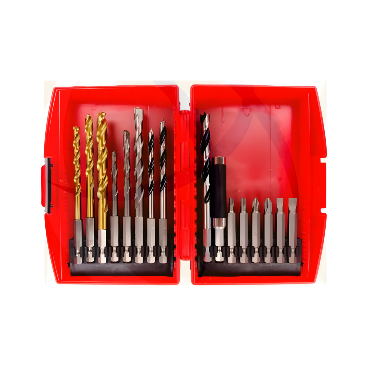 ⁦طقم لقم وبنط من كراون، 16 قطعة CTSBP0102⁩ - الصورة ⁦1⁩