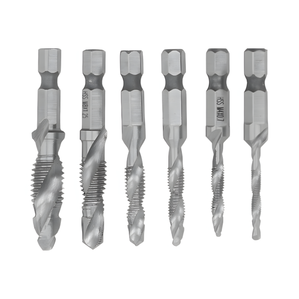 مجموعة مسامير رفيعة ولقم شنيور للحديد من ام تي دي بي 1