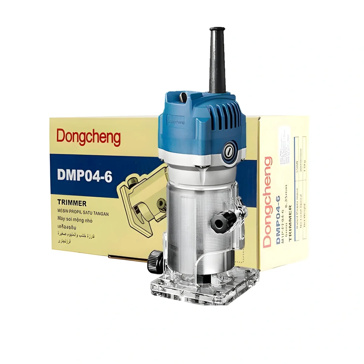 ⁦راوتر تفريز دونج شونج معدن 550 وات DMP04-6⁩ - الصورة ⁦6⁩