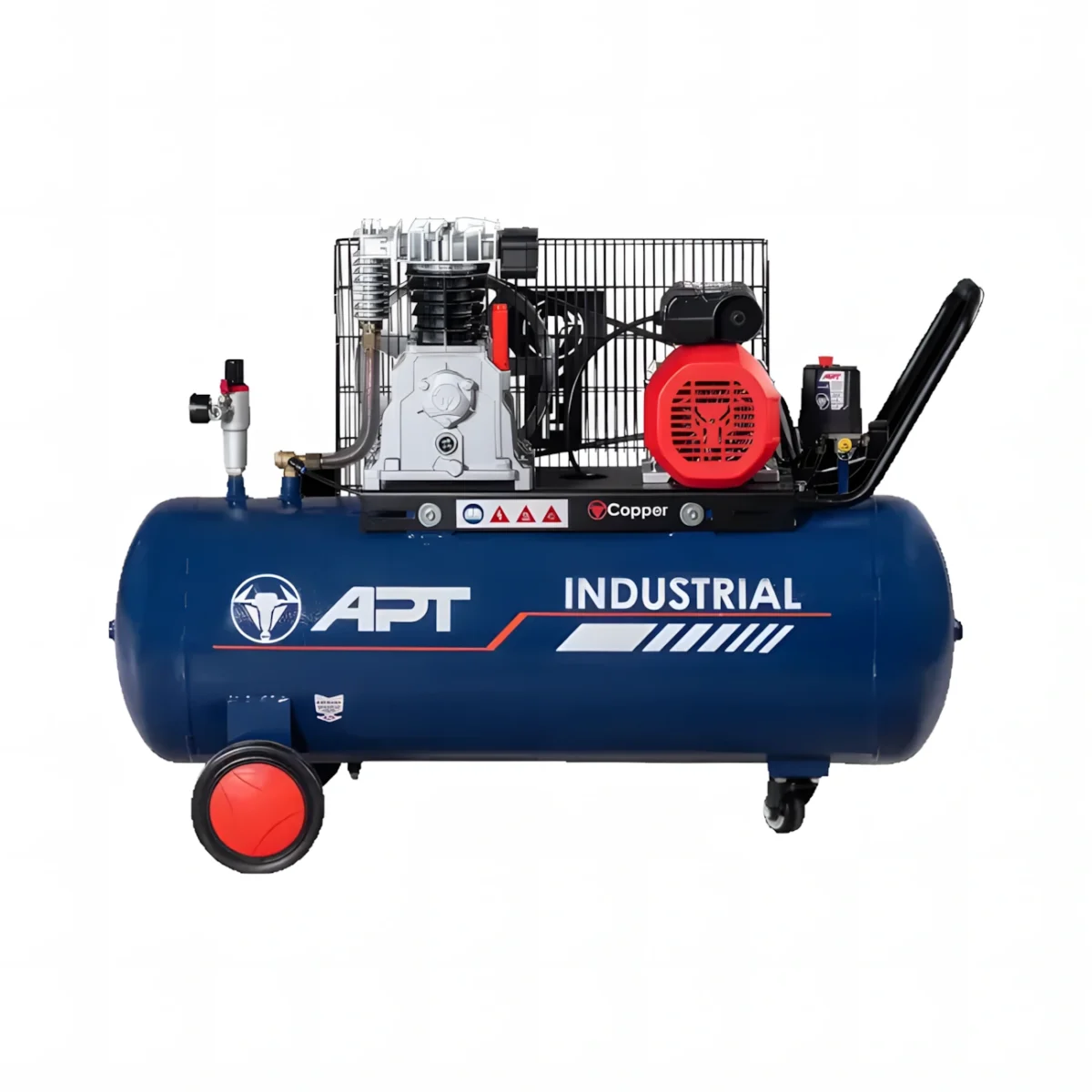 ⁦كمبروسر 150 لتر 2 حصان سير APT⁩ - الصورة ⁦1⁩