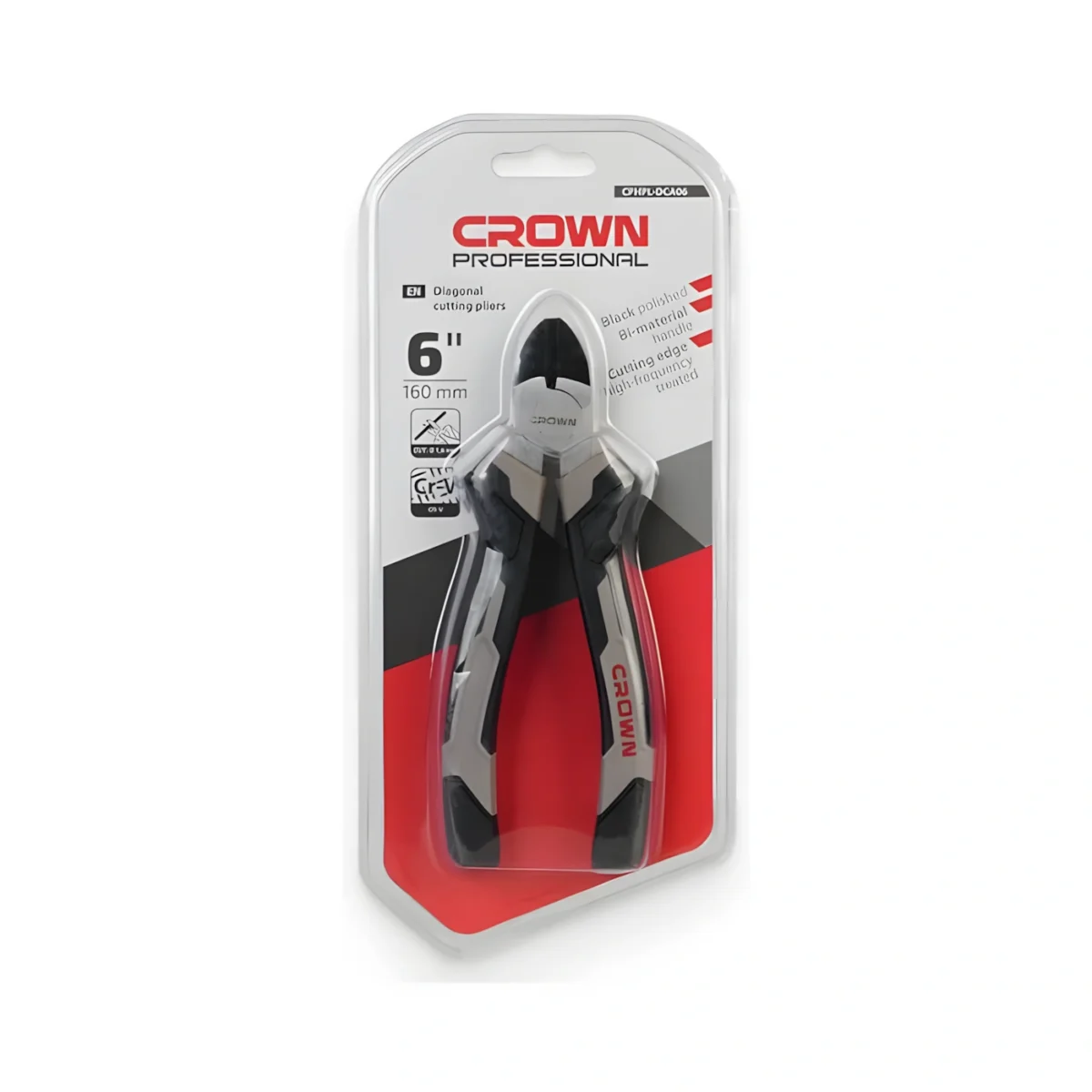 ⁦قصافة جانبية كراون 6 بوصه CPHPL-DCA06⁩ - الصورة ⁦2⁩