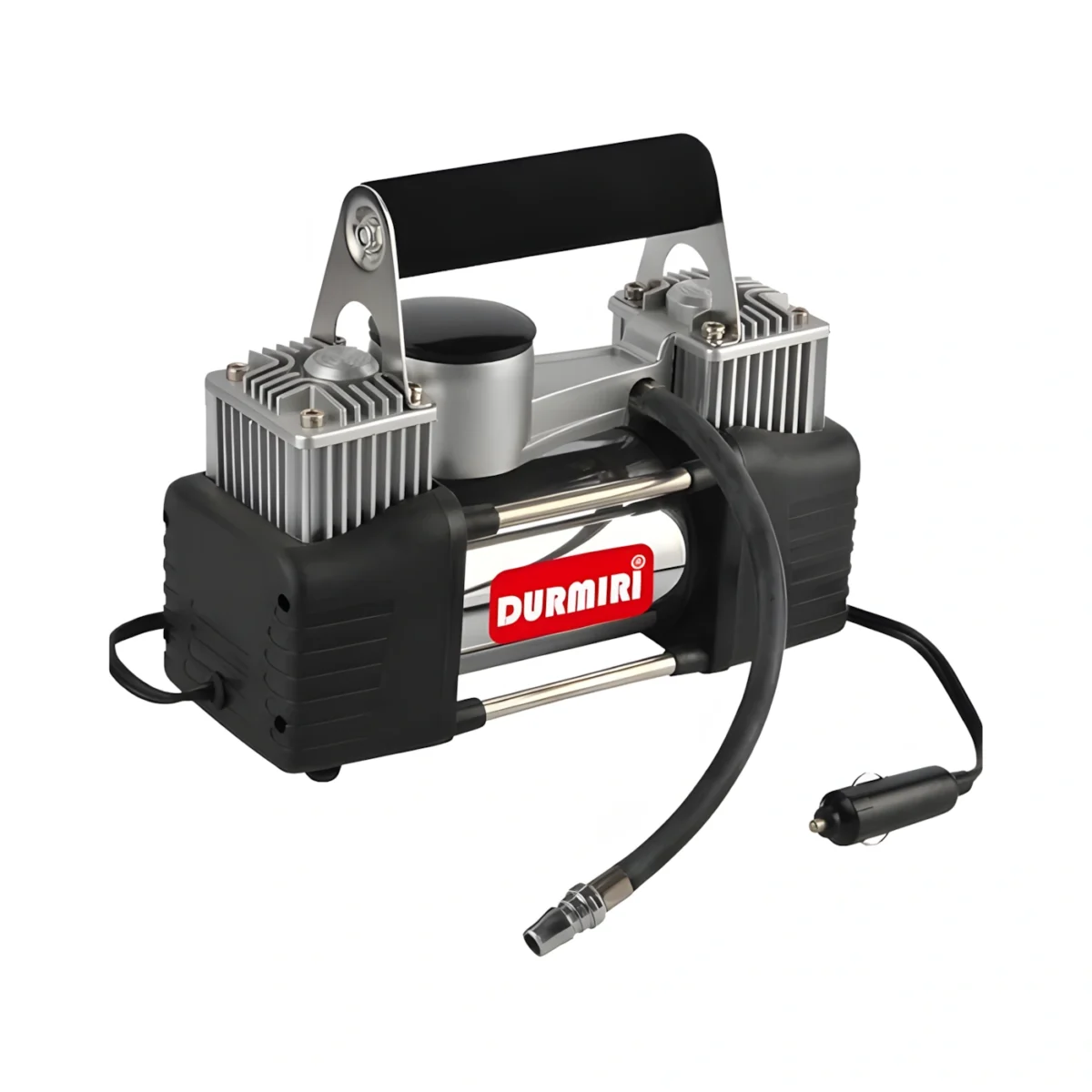 ⁦كمبروسر سيارة 2 بستم 13.8 فولت شنطه بلاستيك DURMIRI DM-87⁩ - الصورة ⁦1⁩