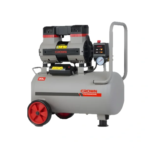 كمبروسر كراون 30 لتر بدون زيت 780 وات