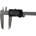 مقياس رقمي دقيق للسمك بشاشة الكترونية عريضة من الستانلس ستيل