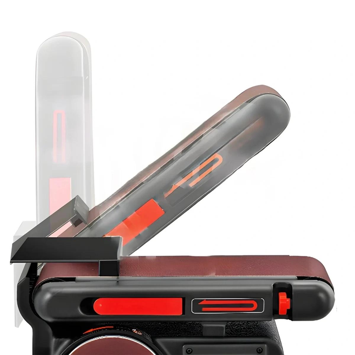 ⁦صنفرة شريط و قرص 370 وات APT INDUSTRIAL⁩ - الصورة ⁦2⁩