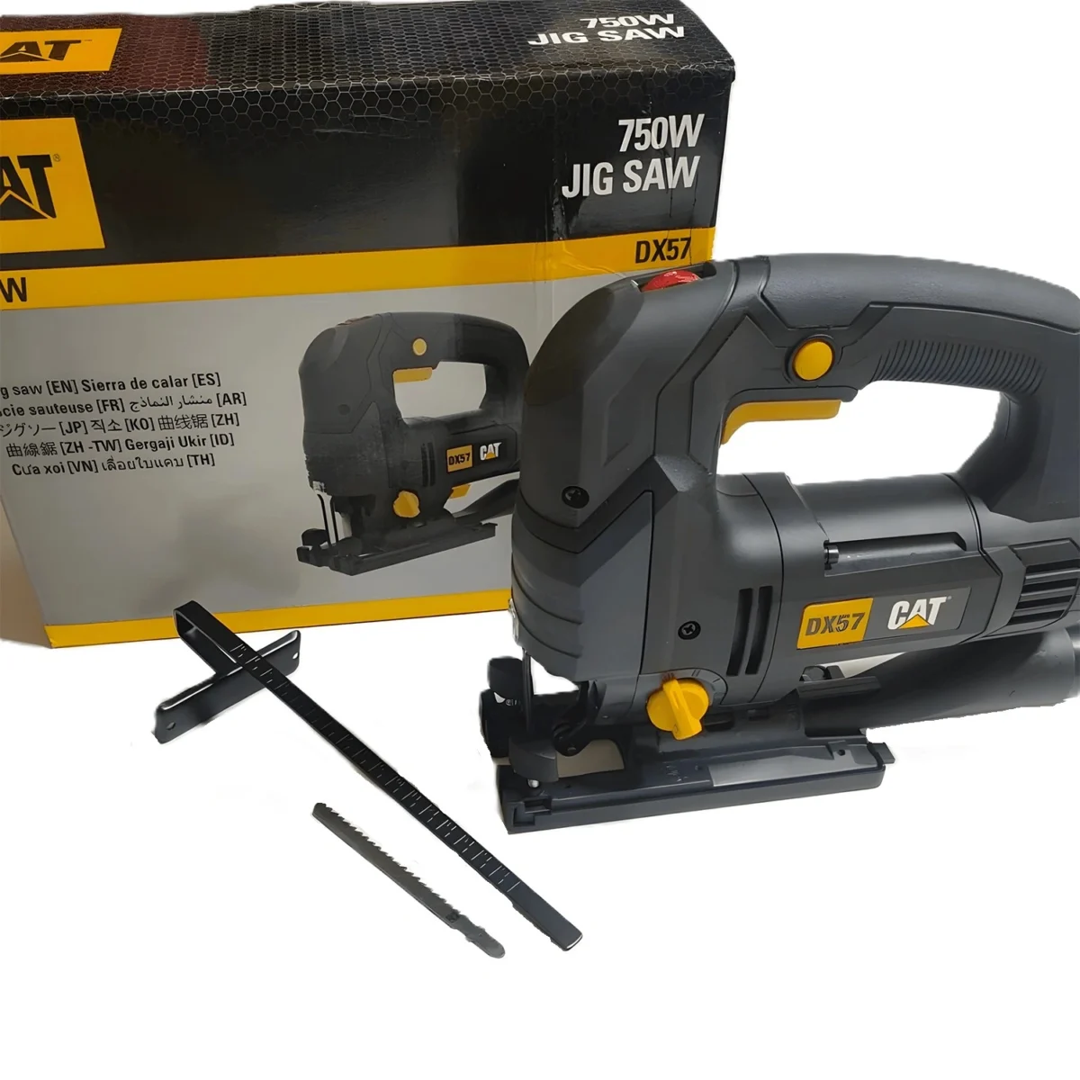 ⁦منشار أركت cat 750 وات DX57⁩ - الصورة ⁦2⁩