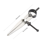 ⁦فواصل زنبركية مقواة قياس 25.5 سم (250 ملم) – دقة ومتانة في الأداء⁩ - الصورة ⁦3⁩