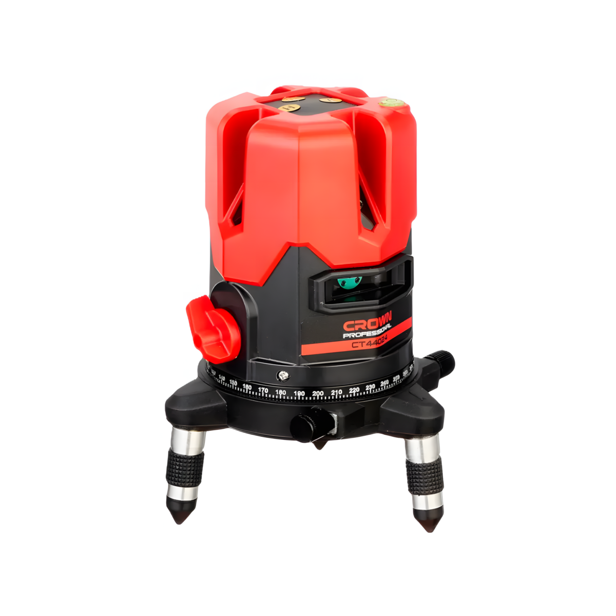 ⁦ميزان ليزر كراون اخضر 5 خط 30متر⁩ - الصورة ⁦1⁩