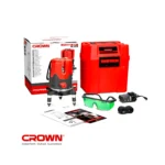 ⁦ميزان ليزر كراون اخضر 2 خط 30متر⁩ - الصورة ⁦4⁩