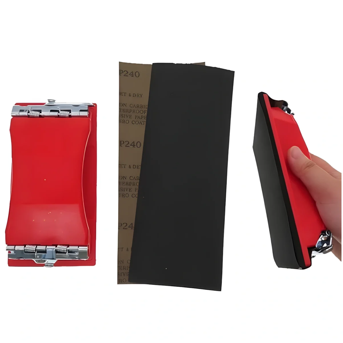 ⁦ماسك صنفرة يدوي⁩ - الصورة ⁦2⁩