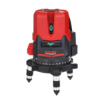 ميزان ليزر كراون اخضر 3 خط 30 متر