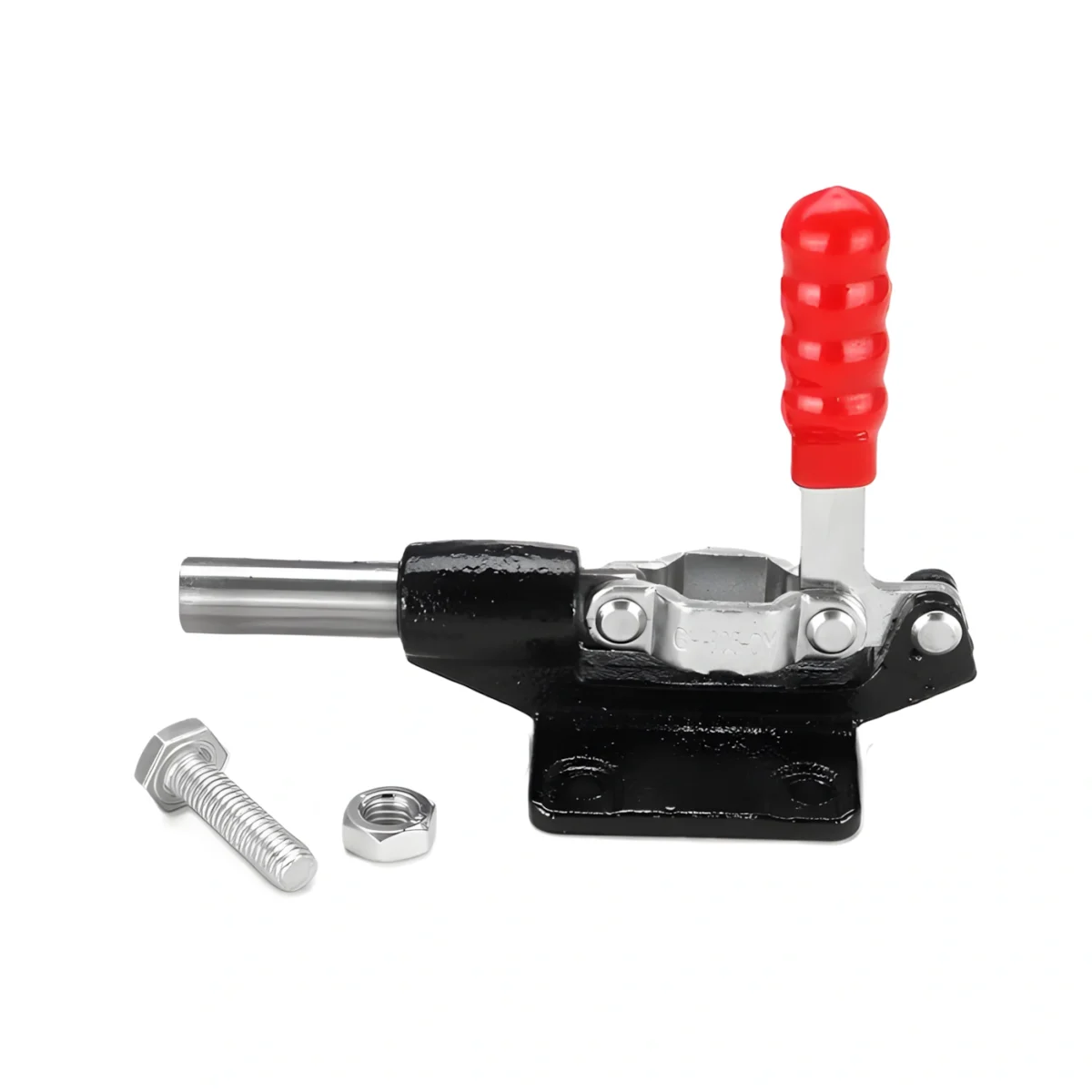 ⁦زرجينة للسحب والدفع مسمار تثبيت القاعدة من الحديد بسعة 1499 باوند من سورسينج ماب⁩ - الصورة ⁦2⁩