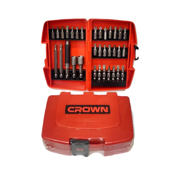 طقم سننون كراون مفك 33 قطعة CROWN CTSBP0103