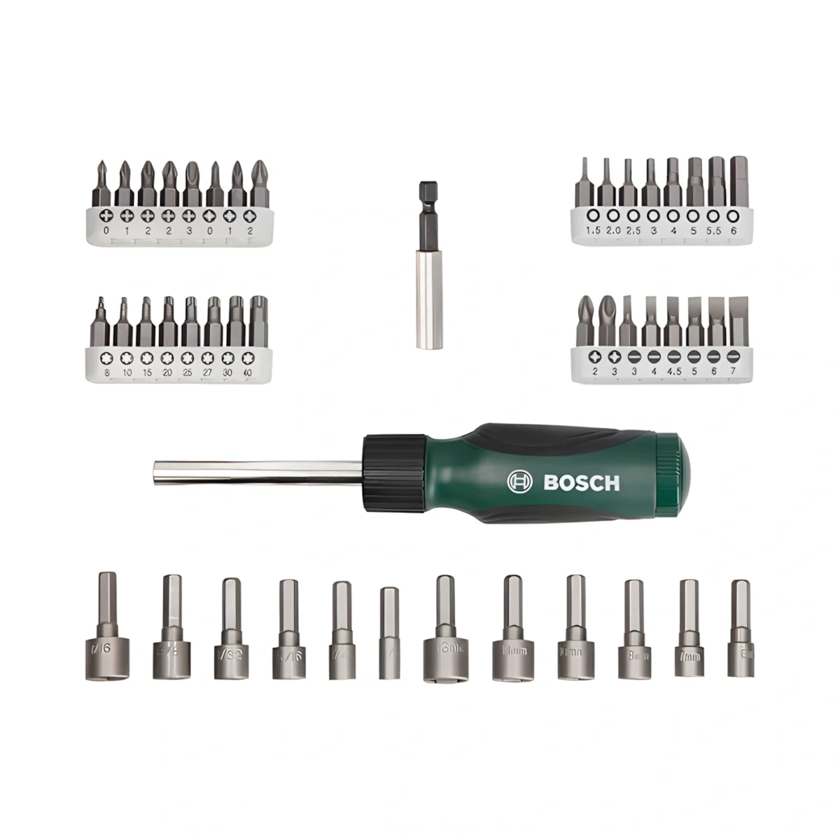 ⁦طقم لقم وسنون من بوش 46 قطعه⁩ - الصورة ⁦1⁩