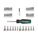 طقم لقم وسنون من بوش 46 قطعه