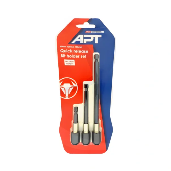 كارت حامل سن مفك اتوماتيك 150 مم/ 100 مم / 60 مم من APT