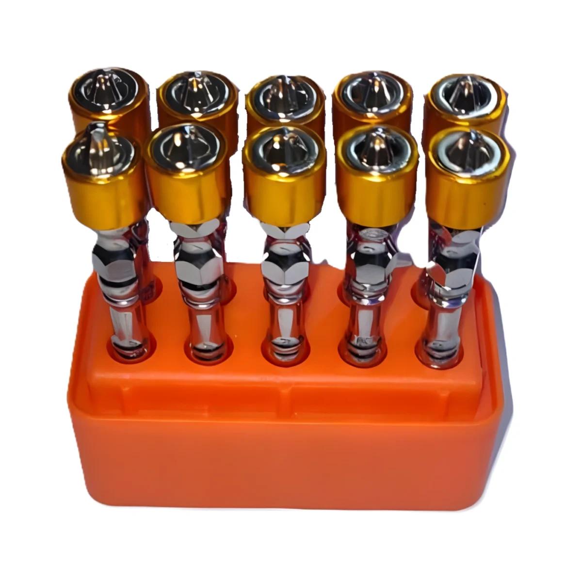 ⁦لقمة مفك صليبة بمغناطيس⁩ - الصورة ⁦2⁩