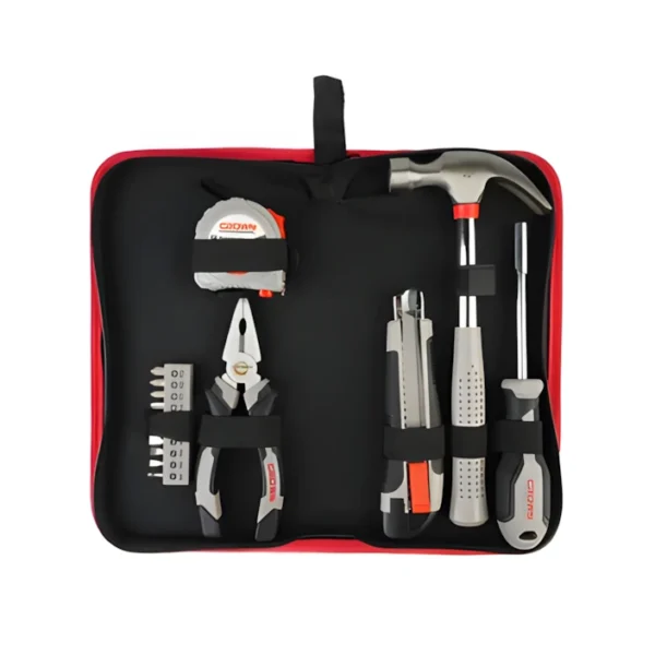 طقم عدد يدوية 15 قطع شنطة قماش كراون CROWN CPHTS-TXA10