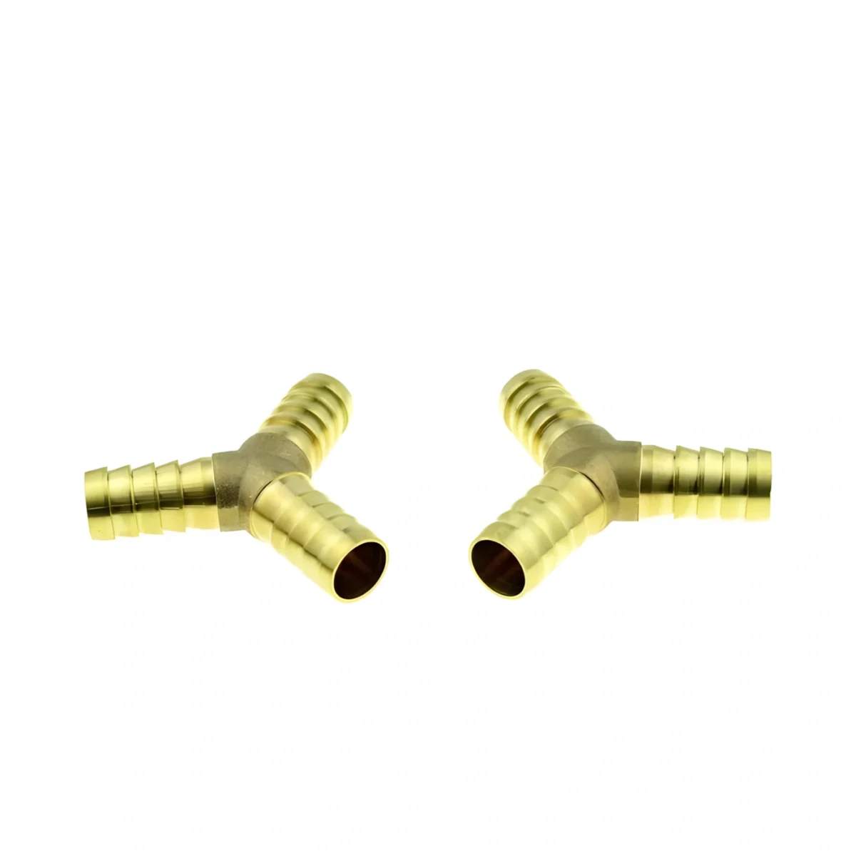 ⁦فيدا 2 بيكس 8 مم نحاسي 3 طرق تعمل بالغاز على شكل Y⁩ - الصورة ⁦1⁩