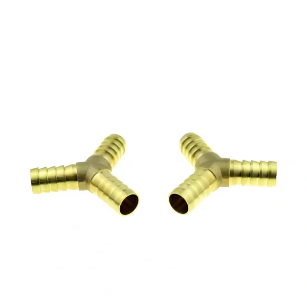 فيدا 2 بيكس 8 مم نحاسي 3 طرق تعمل بالغاز على شكل Y