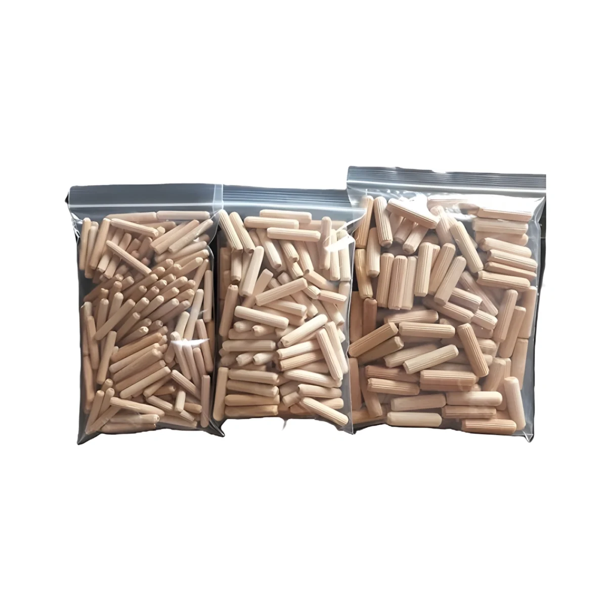 ⁦اوتاد خشبية بقياس 6 ملم و8 ملم و10 ملم ذات جودة عالية⁩ - الصورة ⁦1⁩