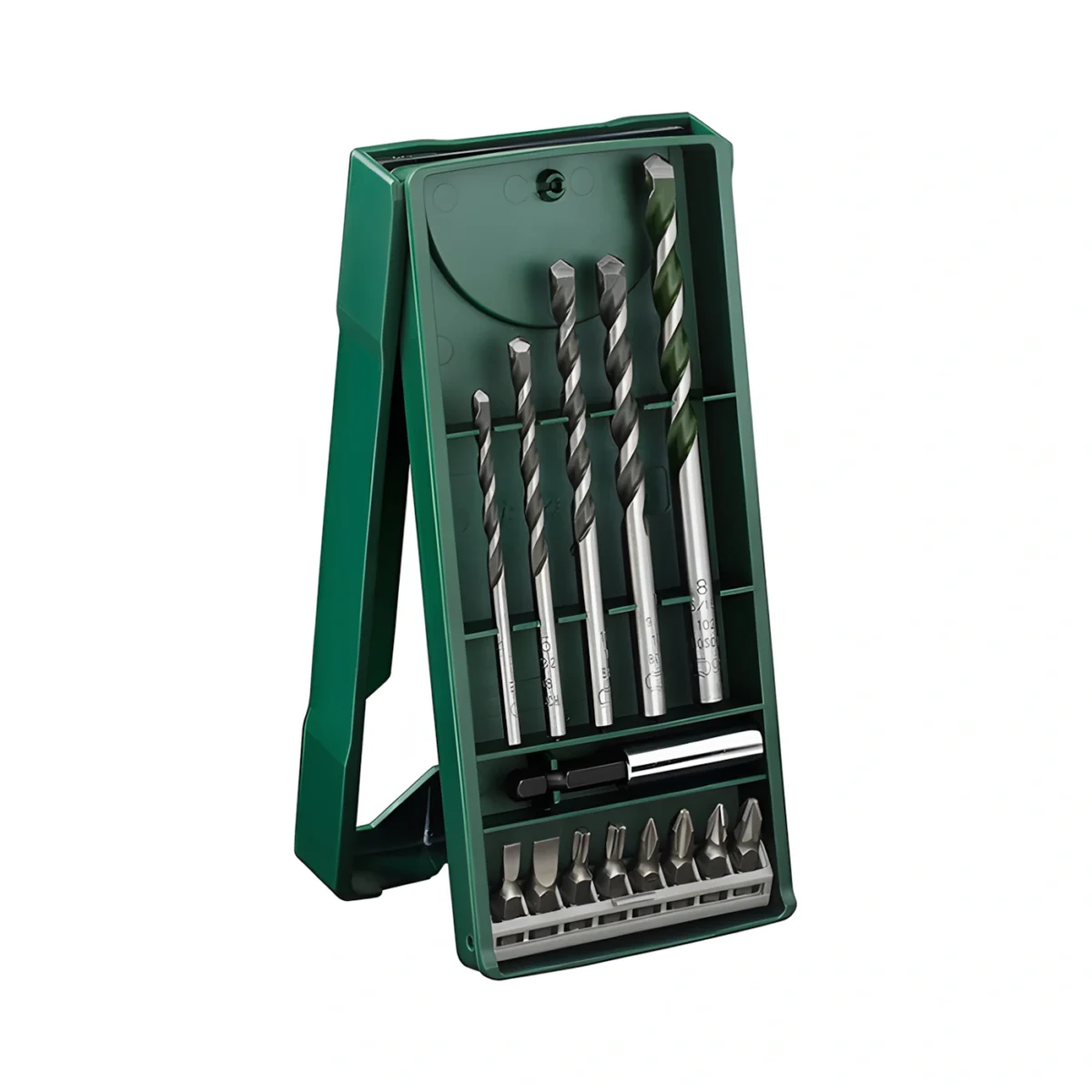 ⁦طقم بنط متعدده +سنون 14 قطعه بوش⁩ - الصورة ⁦1⁩