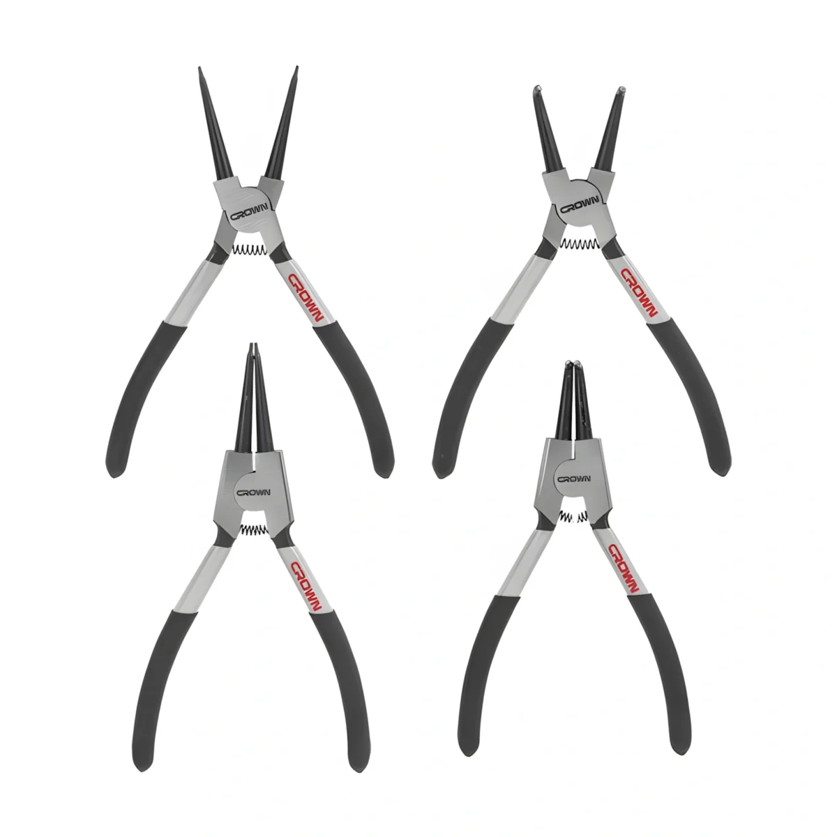 ⁦طقم بنس تيل كراون 7 بوصه 4 قطع CROWN CPHPL-CPXA4⁩ - الصورة ⁦1⁩