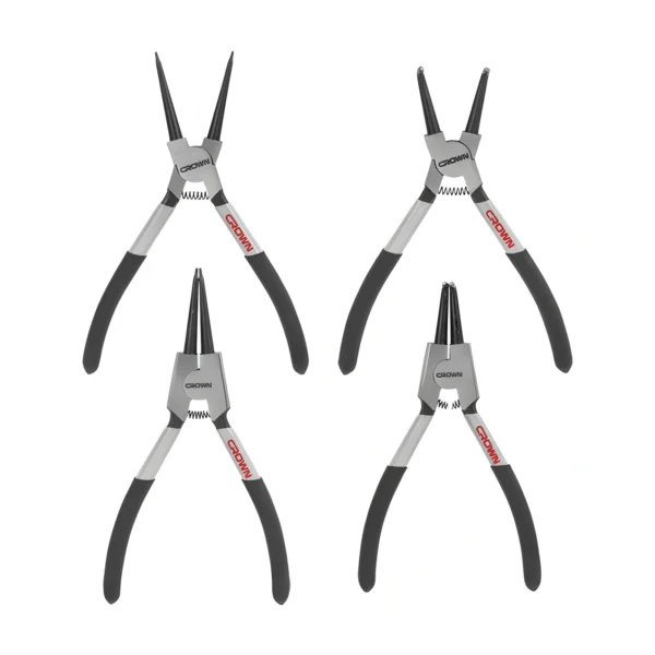 طقم بنس تيل كراون 7 بوصه 4 قطع CROWN CPHPL-CPXA4