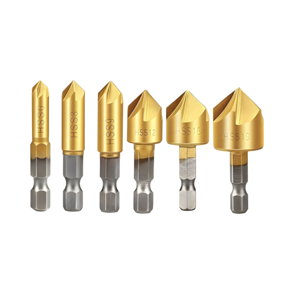 مجموعة لقمة مثقاب الغاطسة اتش اس اس من ايه بلس