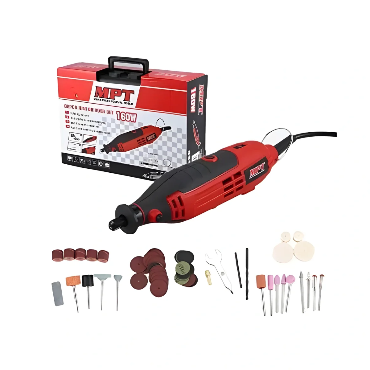 ⁦ميني كرافت MMG1603 160 وات سرعاتMPT⁩ - الصورة ⁦4⁩