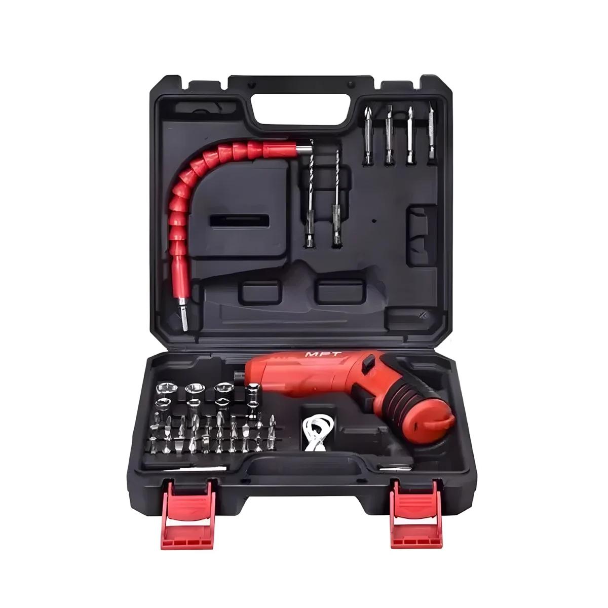 ⁦مفك بطارية 4 فولت 50 قطعة MPT⁩ - الصورة ⁦2⁩