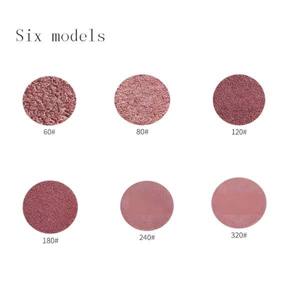 اقراص صنفرة ورقية مستديرة