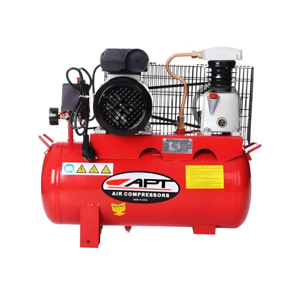 كمبروسر هواء 35 لتر 1.5 حصان نحاس APT