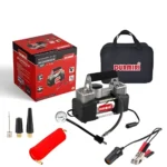 ⁦كمبروسر سيارة 2 بستم 13.8 فولت شنطه قماش DURMIRI DM-602⁩ - الصورة ⁦3⁩