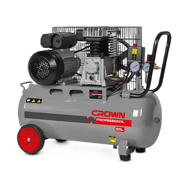 كمبروسر هواء كراون 50 لتر 2 حصان سير