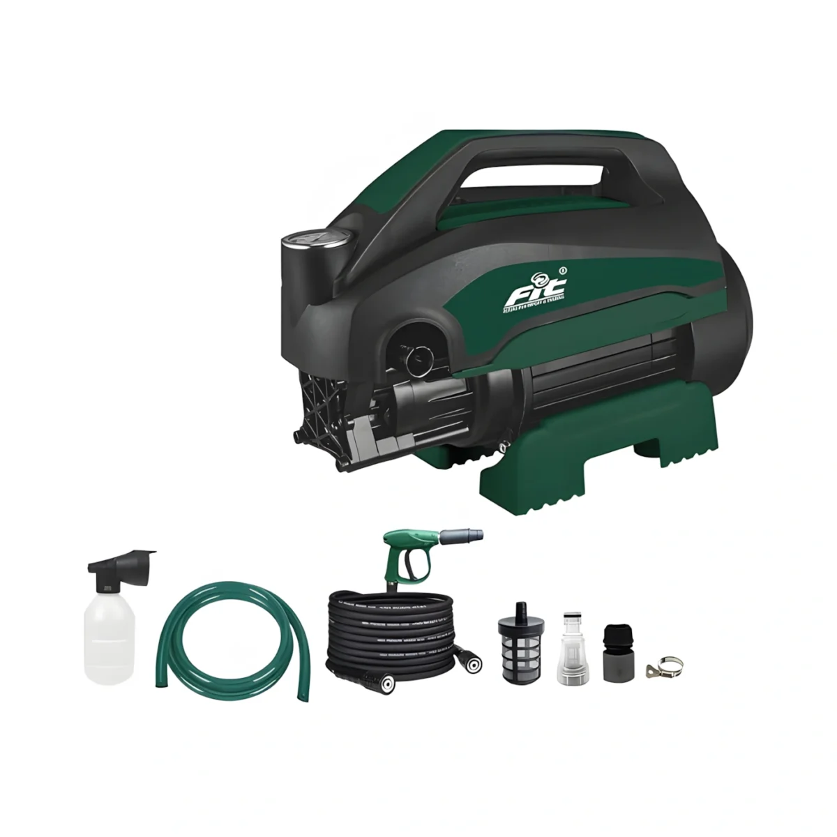 ⁦ماكينة غسيل تحضير ذاتي ملفات نحاس 130 بار 2000 وات Fit⁩ - الصورة ⁦1⁩