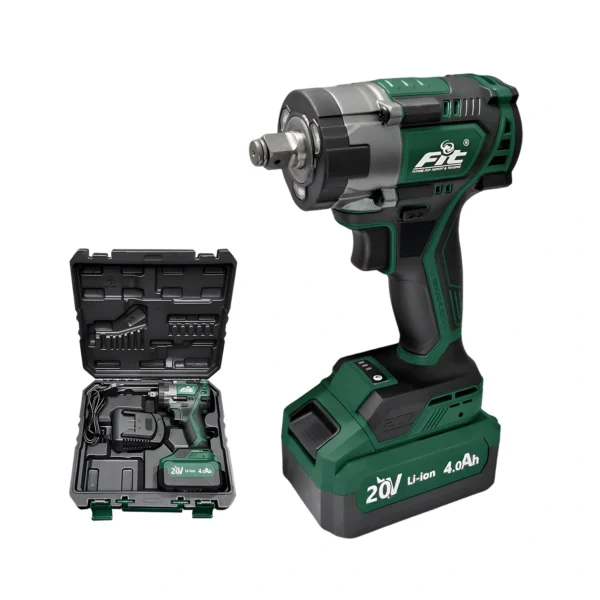 دريل 1/2 بوصة بطارية ليثيوم 20 فولت 650 نيوتن Fit