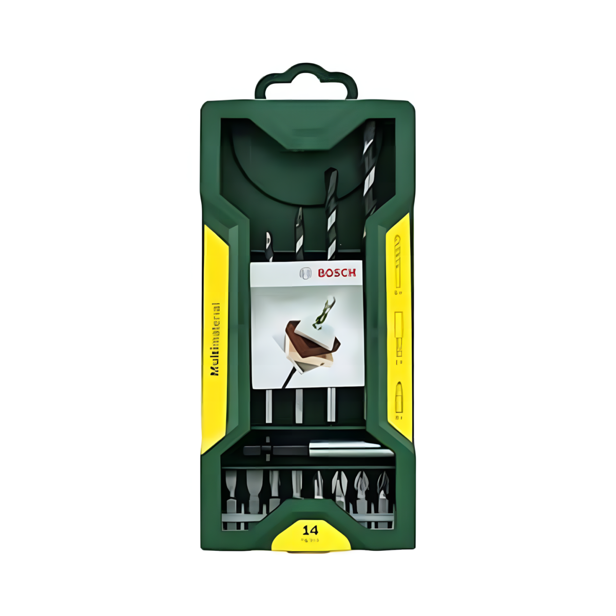 ⁦طقم بنط متعدده +سنون 14 قطعه بوش⁩ - الصورة ⁦1⁩