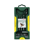 طقم بنط متعدده +سنون 14 قطعه بوش